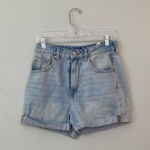 Divided Light Wash Blue Jean Shorts Size 6